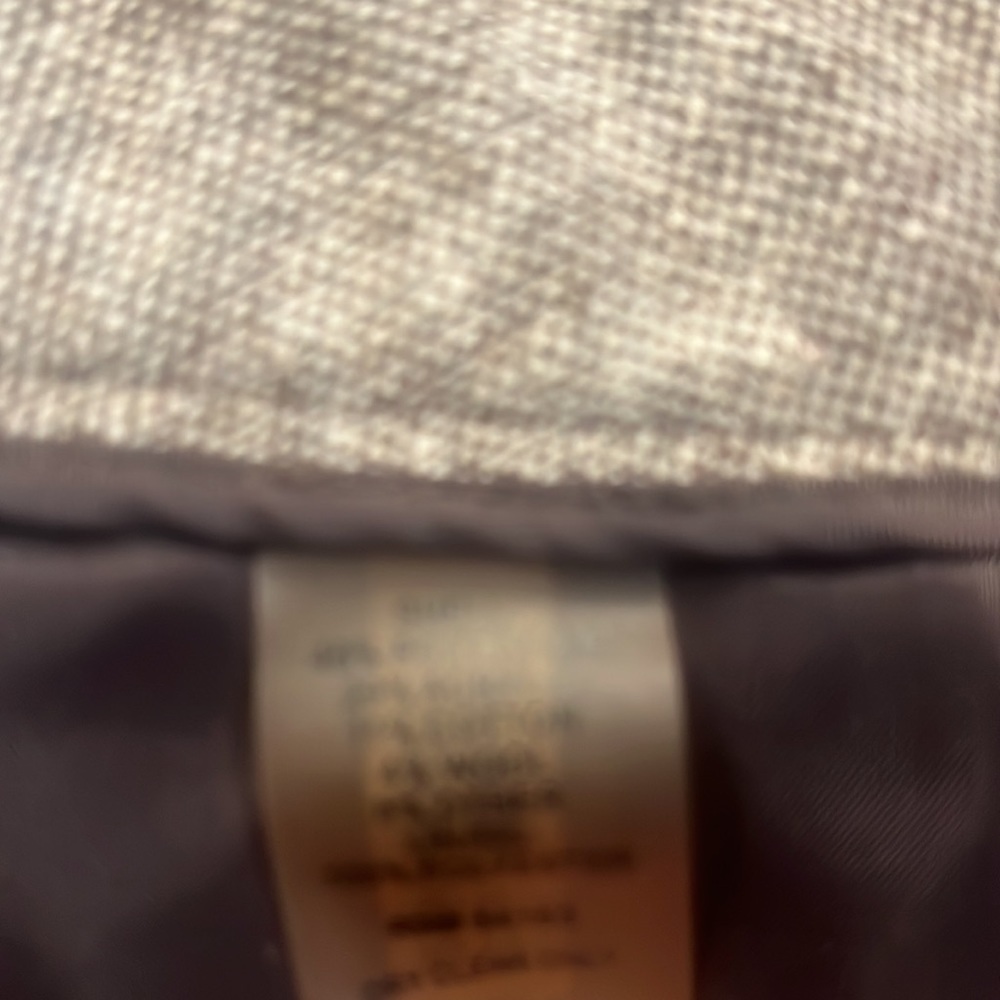 Calvin Klein Tweed Slim Fit Trousers size 4 - Picture 6 of 9